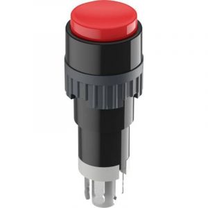 1.15.106.301/0313 Bouton-poussoir 24 v 0.5 a &agrave; rappel (l x l x h) 11 x 11 x 32 mm 1 pc(s) - Rafi