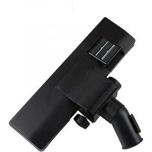 Brosse Universelle 32mm pour Electrolux Rowenta Miele Dirt Devil Buse d'aspirateur avec Roues pour Tapis, Carreaux, Sol Dur