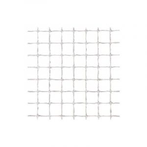 Saturnia - Grillage &eacute;lectrosoud&eacute; galvanis&eacute; 50x50/2,00/60 cm ga rouleau 25 m&egrave;tres.