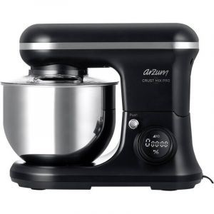 arzum Crust Mix Pro Robot de cuisine 1200 W noir