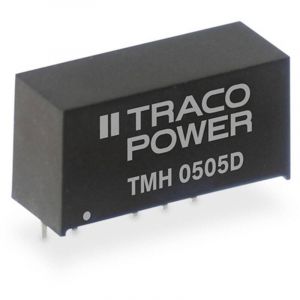 Tracopower - Convertisseur cc/cc pour circuits imprimés tmh 2405S Nbr. de sorties: 1 x 24 v/dc 5 v/dc 400 mA 2 w 1 pc(s)