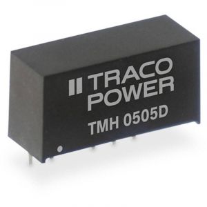 Convertisseur cc/cc pour circuits imprimés Tracopower tmh 2405S Nbr. de sorties: 1 x 24 v/dc 5 v/dc 400 mA 2 w 1 pc(s)