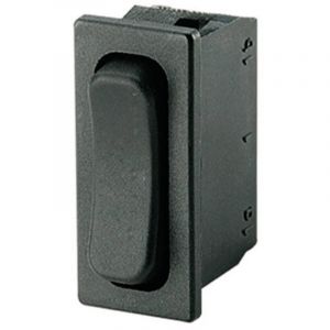 1838.1402 Interrupteur &agrave; bascule 1838.1402 250 v/ac 6 a 1 x (On)/Off/(On) IP40 momentan&eacute;/0/momentan&eacute; 1 pc(s) - Marquardt