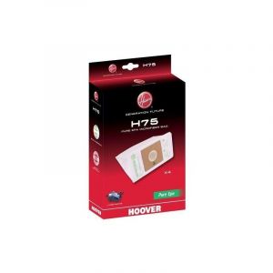 Sacs x4 H75 pour aspirateur Hoover