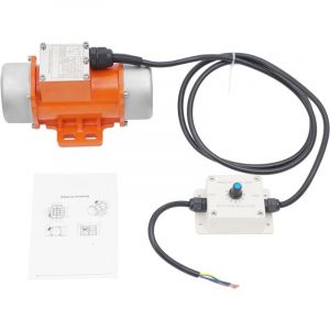 Senderpick - Moteur vibrant à courant alternatif 60 w, moteur vibrant asynchrone, moteur multifonctionnel, moteur vibrant avec régulateur de vitesse