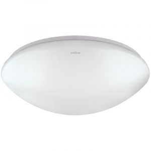 Plafonnier LED avec d&eacute;tecteur de mouvement LEON C MVS 12W 4000K IP44 blanc