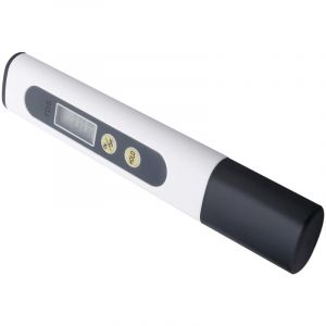 1 pi&egrave;ces TDS-m&egrave;tre, testeur de sel de piscine num&eacute;rique 1-9990PPM, tds, ec et m&egrave;tre de temp&eacute;rature, testeur de salinit&eacute; num&eacute;rique ppm m&egrave;tre r&eacute;solution