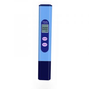 TDS-2B Testeur M&egrave;tre de Qualit&eacute; de eau Digital LCD Stylo de Mesure Professionnel Duret&eacute; de eau Teneur en Impuret&eacute;s Min&eacute;rales dans eau,bleu