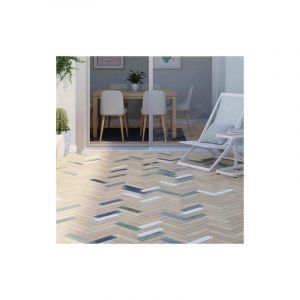 Dune - Carrelage Effet Zellige agadir Cotto Oscuro mate 7x28cm (0,51m2) - Les Carreaux de Jean