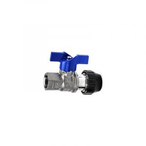 Clas - Vanne pour tube ø25 taraudée f 3/4'G pour réseau d'air comprimé - kr 7051 Equipements