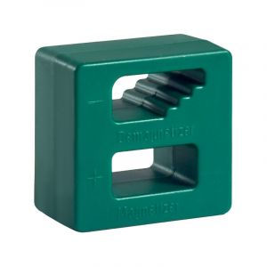 Magnétiseur/démagnétiseur (acces. pr tournevis/embouts 2 aimants en ferrite force champ magnétique min. 90 mT)