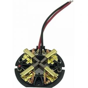 Readcly - Porte-balais de charbon de rechange pour aeg Milwaukee M18 18 v M12 - Accessoire pour perceuse &agrave; percussion et visseuse &agrave; percussion.