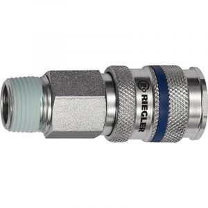 Holthaus Medical - Raccord rapide dn 7,8 filetage ext. acier filetage r 1/4 po. 13,16 mm