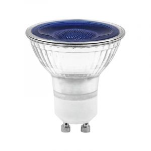GU-10 230V led smd 7W blau 88540646 - Omnilux