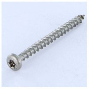 Spax Vis bois T&ecirc;te ronde TR T-STAR+ TORX T20 5X50 Inox A2-10 pi&egrave;ces