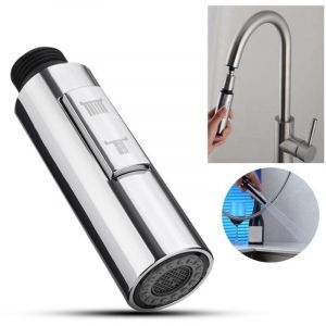 2 ModesDouchette Extractible Robinet , Douchette Evier Cuisine, Robinet Pulv&eacute;risateur de Cuisine, Embout Robinet Pomme de Douche de Rechange,