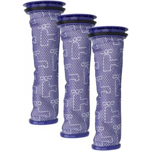 3x Filtre pré-moteur compatible avec Dyson Ball Allergy Exclusiv, Animal 2, Exclusiv, Allergy aspirateur - Filtre de protection du moteur - Vhbw