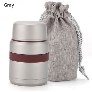 Aafgvc - Accessoires cuisine et cuissonThermos pour enfants, flacon de nourriture pour b&eacute;b&eacute;, r&eacute;cipient isotherme, pot sous vide, Thermos pour