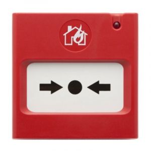 Bouton d'alarme incendie Comelit manuel conventionnel 43PAM000