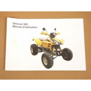 [PRODUIT D'OCCASION] Manuel du propri&eacute;taire utilisateur origine pour Quad Chinois 300