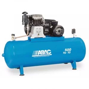 Abac - Compresseur d'air &agrave; piston de 500 litres 10 cv