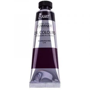 Peinture &agrave; l'huile Aubergine (THU4) 0,045 l - AMT