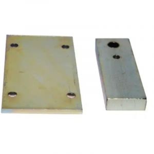 FAAC 72840065 Piastra Staffa Attacco Posteriore Ricambio 415 413 422 400 402