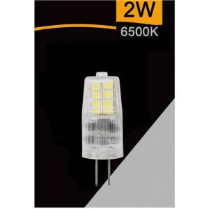 Ampoule Led G4 Ac/dc 12v 2 W 200 Lumen Light 4000k 3000k 6500k Spardc-g4-2w-ce3