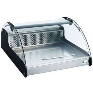 Vitrine R&eacute;frig&eacute;r&eacute;e &agrave; Poser sans Chariot pour Bac GN 1/1 - AFI Collin Lucy