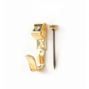 Crochet X - num&eacute;ro 1, avec &eacute;pingle, 10 pi&egrave;ces