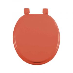 Abattant wc Uni 'Vitamine' 47cm Terracotta