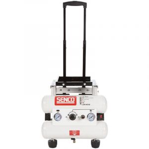 Senco - Compresseur sans huile silencieux 10L AC12810