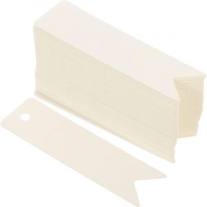 &Eacute;tiquettes 200 Pi&egrave;ces Partie Affichage Machaon Bijoux Arbre Hirondelle Vente En Forme De Cadeau Suspendu Traiter Sac Signe Avec Ornement D&eacute;cor Yard