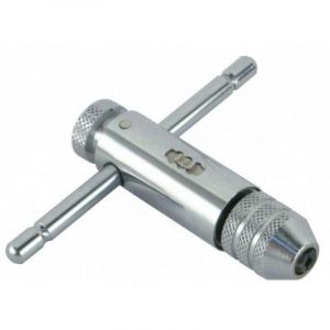 Porte tarauds &agrave; cliquet de 5 &agrave; 12 (tourne gauche)