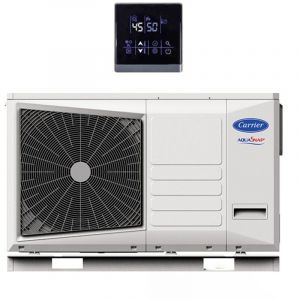 Carrier - Pompe à chaleur Air / Eau monobloc AquaSnap avec appoint électrique 4 kW Monophasé