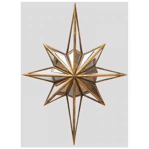 Chehoma - Miroir rose des vents 49x38x7cm