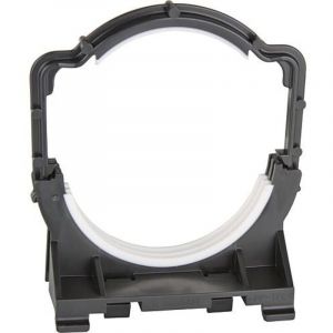 Geberit - Colliers de tuyaux pour coude d'évacuation Duofix et gis Element 242.012.00.2