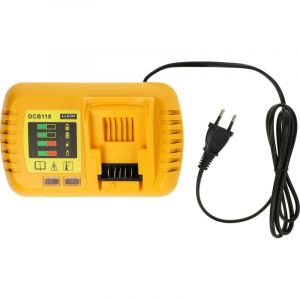 Vhbw - Chargeur rapide compatible avec Dewalt DCD785, DCD790, DCD790D2, DCD795, DCD980M2, DCD985, DCD985M2, DCD995 batteries d'outils