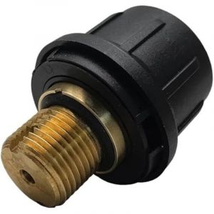 Capot de chaudi&egrave;re pour nettoyeur vapeur SC1 avec soupape de s&eacute;curit&eacute; silencieuse en laiton, bouchon d'&eacute;tanch&eacute;it&eacute; haute &eacute;lasticit&eacute; et couvercle de