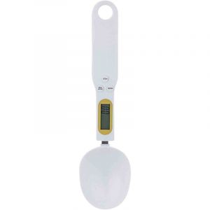 Feiyue - Balance électronique pour aliments, cuillère doseuse, balance de cuisine, ingrédients, pesée du lait en poudre, balance pour céréales pour