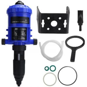 Haute qualit&eacute; G3/4 Injecteur D'engrais &agrave; Filetage M&acirc;le Distributeur de Doseur de Liquide Chimique Pompe Doseuse 3% -10%