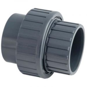 32 mm, Un raccord union 3 pi&egrave;ces, pvc Pression a coller -