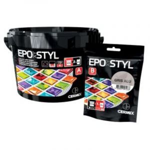 Mortier Epoxy Epoxystyl Composant A 2.75kg - Cermix
