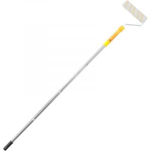 Rouleau de peinture avec tige t&eacute;lescopique de 30 &agrave; 137cm 4sections Grand rouleau de peinture Largeur 23 cm