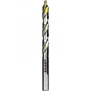 Exact - 74810 hss tin-tip Foret hélicoïdal 1 mm din 338 10 pc(s) S648842