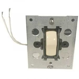 Silencieux 611V1103 Interrupteur 10A 250V - gris - Arnould