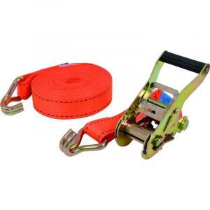 Arrimup - Sangle d'arrimage &agrave; cliquet s&eacute;par&eacute; 35mm 7m 3T doigts soud&eacute;s - 18384 - Ce produit de marque arrimup est neuf.