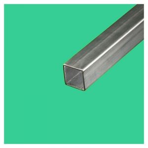 Tube carré inox 30 x 30 mm Epaisseur - 1,5 mm, Longueur - 4 metres