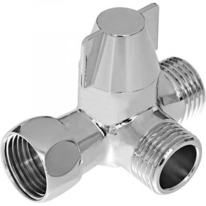 Mitigeur thermostatique &agrave; 3 voies en laiton pour syst&egrave;me de douche contr&ocirc;le de thermostat de bassin de tuyau de temp&eacute;rature d'eau