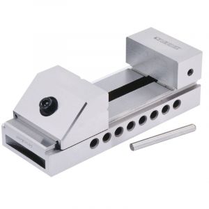Étau de mesure et de rectification serrage par goupille largeur des mors 98 mm ouverture 125 mm hauteur des mors 45 mm Vertex VMV-40